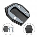 Topteng Kickstand Side Stand Extension Pad For Kawasaki Vulcan S 650 Vn650 2015-2021 Enlarge Plate