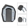Topteng Kickstand Side Stand Extension Pad For Kawasaki Vulcan S 650 Vn650 2015-2021 Enlarge Plate