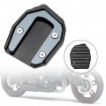 Topteng Kickstand Side Stand Extension Pad For Kawasaki Vulcan S 650 Vn650 2015-2021 Enlarge Plate