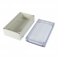 6 2 X3 5 X2 3 158mmx90mmx60mm Abs Junction Box Universal Project Enclosure W Pc Transparent Cover