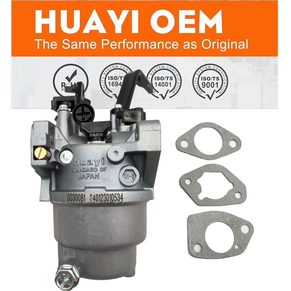 Carburetor Carb For Powerstroke 7500 6000 Watts Ps906025 Ps906025a Generator