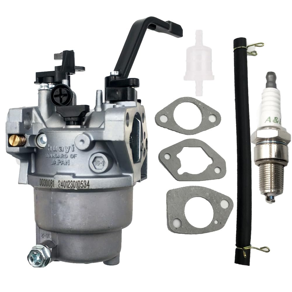 Carburetor Carb For Powerstroke 7500 6000 Watts Ps906025 Ps906025a Generator