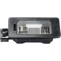 License Light Assembly For Bmw 528i 535i 550i 1997 To 2010 Driver Or Passenger Side Single Piece Bulb Type Sedan Bm2870104 63 