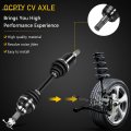 Ocpty Front Left Cv Axle Shaft Assembly 42350-hn0-671 42350-hn0-a01 Replacement For Honda Foreman 450