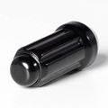 Circuit Performance 9 16 Black Closed End 6 Spline Security Acorn Lug Nuts Cone Seat Forged Steel 24 Pieces Tool