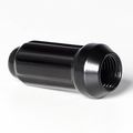 Circuit Performance 9 16 Black Closed End 6 Spline Security Acorn Lug Nuts Cone Seat Forged Steel 24 Pieces Tool