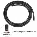 X Autohaux 4pcs Car Front Windshield Washer Nozzles For Cadillac Cts 2008-2015 Replaces 25815793 With 1 5 Meter Fluid Hose 9
