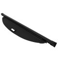 Retractable Cargo Cover For Hyundai Santa Fe 2019 To 2023 Waterproof Trunk Privacy Shade With Carbon Fiber Texture Tool Free 