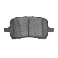 Disc Brake Pads For Saturn Ion 2004 2005 2006 2007 Low Metallic Mechanical Pad Wear Sensor Alx-pau-df-1551-1028-00-cla4 Front 2 