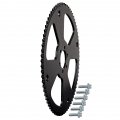 Tdpro 35 75teeth Chain Rear Sprocket For Mini Bikes Go Kart Drift Trike Profile 6 Hole