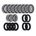 Niche Wheel Bearing Seal Set For Arctic Cat 500 6007-2rs