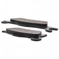 Niche Front Rear Right Brake Pad Set For Can-am 705601014 Alloy Steel Semi-metallic