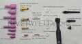 Riverweld Tig Collet Bodis 10n32 3 32 2 4mm Orifice Fit Sr Db Pta Wp 17 18 26 Welding Torch 10pk