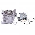Ocpty Oil Pump Water Fit For 2001-2004 Chevy Tracker 2005-2006 Suzuki Xl-7