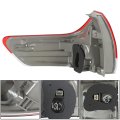 Outer Passenger Side Rear Brake Tail Light Assembly Replacement For 2011-2014 Toyota Sienna Right Lamp 8155008030 To2805107
