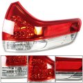 Outer Passenger Side Rear Brake Tail Light Assembly Replacement For 2011-2014 Toyota Sienna Right Lamp 8155008030 To2805107