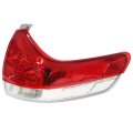 Outer Passenger Side Rear Brake Tail Light Assembly Replacement For 2011-2014 Toyota Sienna Right Lamp 8155008030 To2805107