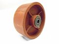 5 X 2 Ductile Steel Caster Wheel With Roller Bearing 1500 Lbs Each Free Bushing 