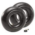 Tire Inner Tube 2 Pack 4 10 3 50 With Tr87 L Stem For Oregon 71 400 71400 Fits 3 50x4 4 10x4 11x4 00x4 90 Degrees Rubber 