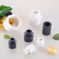 10 Pcs 3 4 Pvc Male Adapter Pipe Fitting Fit For Sch40 Slip Coupling To Threaded Connector With Sealing Tape Socket X Npt Dark 