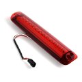 Led 3rd Rear Brake Light Cargo Lamp For Chevy Silverado Gmc Sierra 1500 2500 3500 1999 2006 Red Lens Clear Housing Waterproof