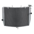 Tcmt Aluminum Radiator Engine Cooling Fit For Kawasaki Ninja Zx-6r Zx6r 2009-2012 
