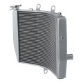 Aluminum Radiator Engine Cooling For Kawasaki Ninja Zx-6r Zx6r 2009-2012 Black Aftermarket Replacement Part