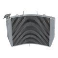 Aluminum Radiator Engine Cooling For Kawasaki Ninja Zx-6r Zx6r 2009-2012 Black Aftermarket Replacement Part