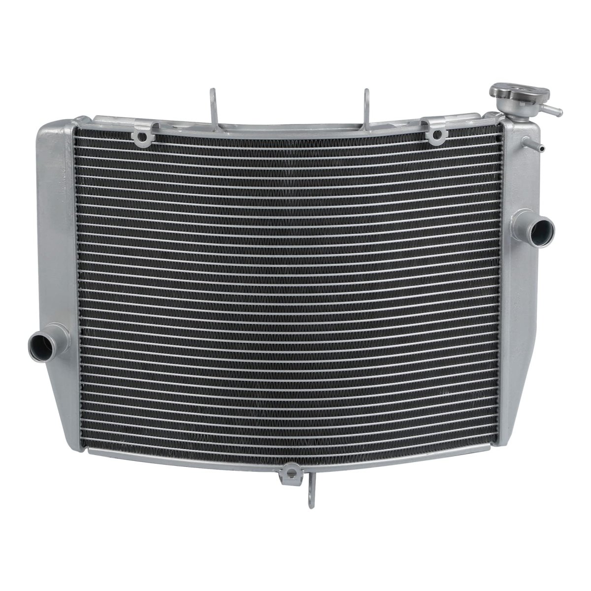 Aluminum Radiator Engine Cooling For Kawasaki Ninja Zx-6r Zx6r 2009-2012 Black Aftermarket Replacement Part