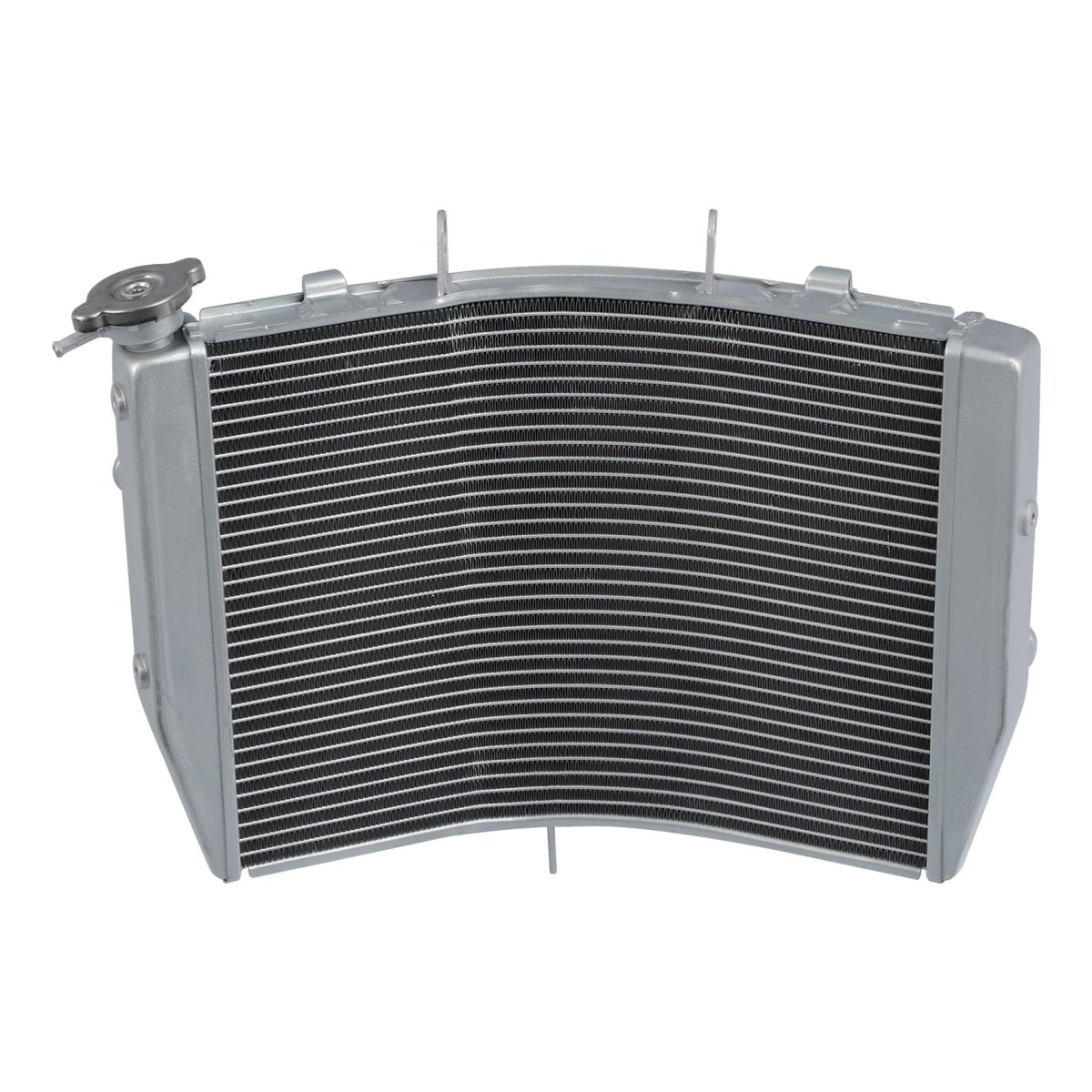 Aluminum Radiator Engine Cooling For Kawasaki Ninja Zx-6r Zx6r 2009-2012 Black Aftermarket Replacement Part