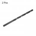 Uxcell 2pcs 12mm Metric Diamond Coated Twist Drill Bits High Speed Steel