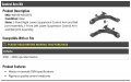 Front Lower Control Arm And Ball Joint Assembly Kit -2 Piece Compatible With 2001-2005 Hyundai Elantra
