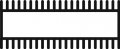 Grobet Swiss Pattern File Pillar Regular 6 Inch Cut
