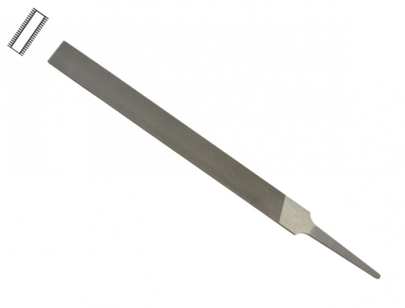 Grobet Swiss Pattern File Pillar Regular 6 Inch Cut