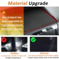 Dashboard Mats For Subaru Forester Accessories 2019-2024 Crosstrek 2018-2023 Impreza Car Interior Silicone Material Dash Pad