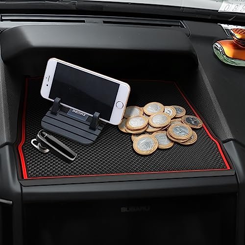 Dashboard Mats For Subaru Forester Accessories 2019-2024 Crosstrek 2018-2023 Impreza Car Interior Silicone Material Dash Pad