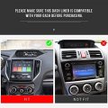 Dashboard Mats For Subaru Forester Accessories 2019-2024 Crosstrek 2018-2023 Impreza Car Interior Silicone Material Dash Pad