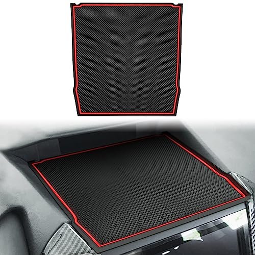 Dashboard Mats For Subaru Forester Accessories 2019-2024 Crosstrek 2018-2023 Impreza Car Interior Silicone Material Dash Pad