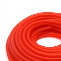 Uxcell 17m Long 5mm Inner Dia Motorcycle Scooter Petrol Hose Oil Fuel Line Tube Red