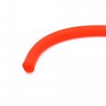 Uxcell 17m Long 5mm Inner Dia Motorcycle Scooter Petrol Hose Oil Fuel Line Tube Red
