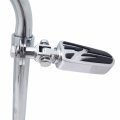 Hongk- 1 Highway Flame Foot Pegs Clamps Compatible With Goldwing Gl1800 Gl1500 Gl1100 Gl1200 B01bn0eots