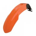 Polisport Ufx Free Flow Front Fender Ktm Orange For Husaberg Fe501 E 1997-1999 