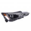 2019 2020 Hyundai Elantra Halogen Front Headlight Assembly Passenger Side Right Rh 92102f3500 Factory Style Clear Lens Black 