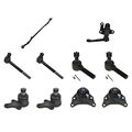 Front Ball Joint Tie Rod End Suspension Kit Set For 89-95 Toyota Pickup 2wd 