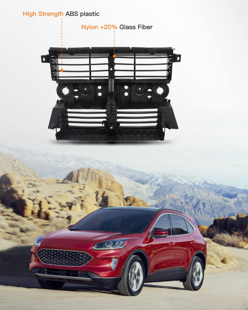 Radiator Control Shutter Gv4z8475a Excellent Quality Long Life Ford For Escape 17-20