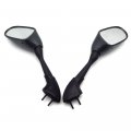 Httmt Mt063- Motorcycle Oem Style Aftermarket Racing Mirrors Fit Compatible With 2001 2002 2003 2004 2005 Fz1 Fzs1000 Carbon