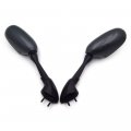 Httmt Mt063- Motorcycle Oem Style Aftermarket Racing Mirrors Fit Compatible With 2001 2002 2003 2004 2005 Fz1 Fzs1000 Carbon