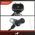 A-premium Abs Wheel Speed Sensor Compatible With Mitsubishi Galant 2004-2012 Front Left Driver Side