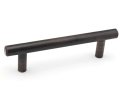 Richelieu Hardware Bp205108borb Roosevelt Collection 4 1 4-inch 108 Mm Center-to-center Brushed Oil-rubbed Bronze Modern 