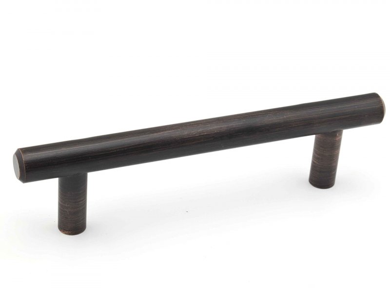 Richelieu Hardware Bp205108borb Roosevelt Collection 4 1 4-inch 108 Mm Center-to-center Brushed Oil-rubbed Bronze Modern